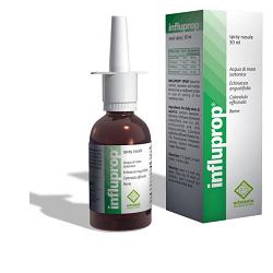 Erbozeta Influprop Spray Nasale Azione Lenitiva 30 ml