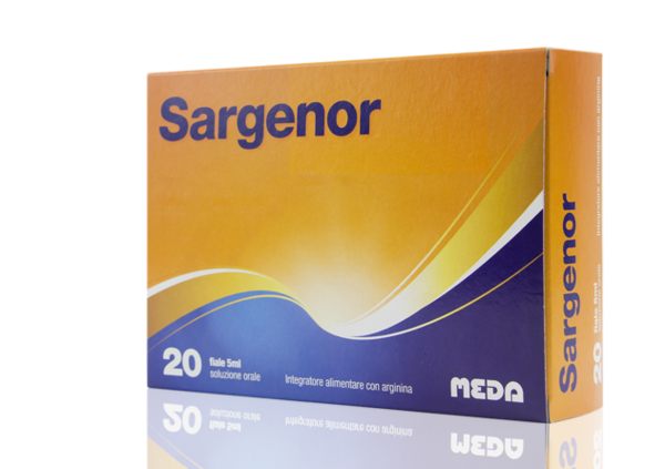 Sargenor - Integratore per stanchezza ed affaticamento - 20 fiale