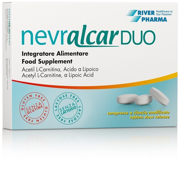 NEVRALCAR DUO 60 Cpr