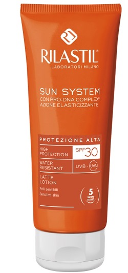 Rilastil Sun System Latte Solare SPF 30 Protezione Viso e Corpo 100 ml