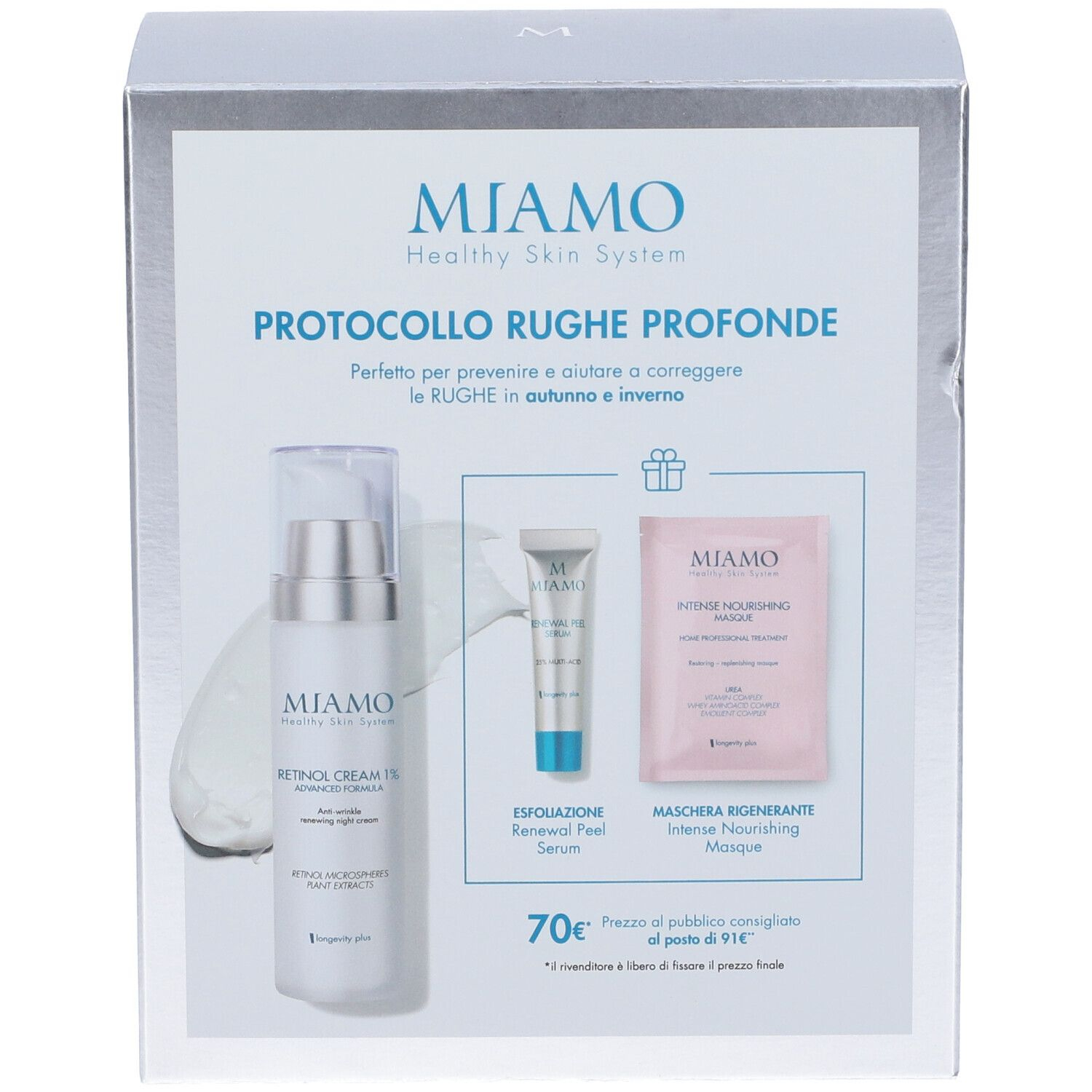 MIAMO COF RETINOL CREAM