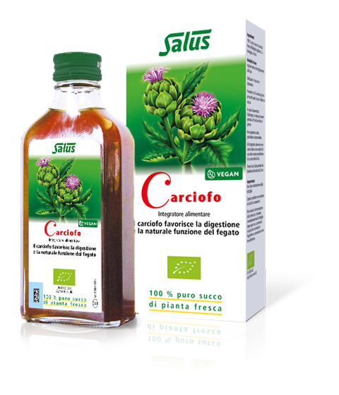 Salus - Carciofo Succo 200 ml - Integratore Per La Funzionalità Epatica