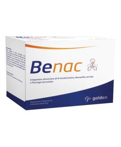 Benac Integratore 15 Stick Pack