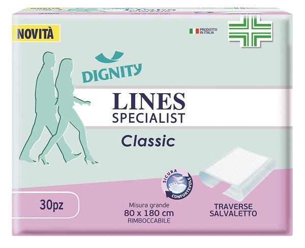 Lines Specialist Classic Traverse Salvaletto 80x180 cm 30 Pezzi