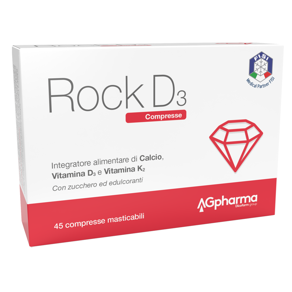 Rock D3 45 Integratore Per le Ossa 45 Compresse