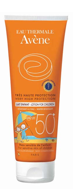 Avène Solare Latte Bambino SPF 50+ Protezione Corpo 250 ml