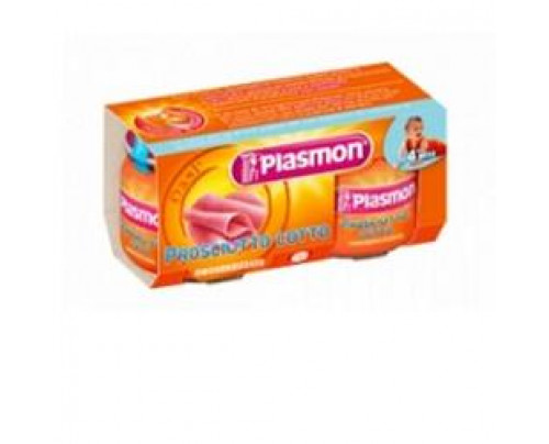 PLASMON OMOG PROSCIUTTO 4X80G