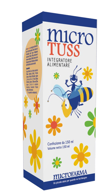 Microfarma Micro Tuss Integratore 150 ml