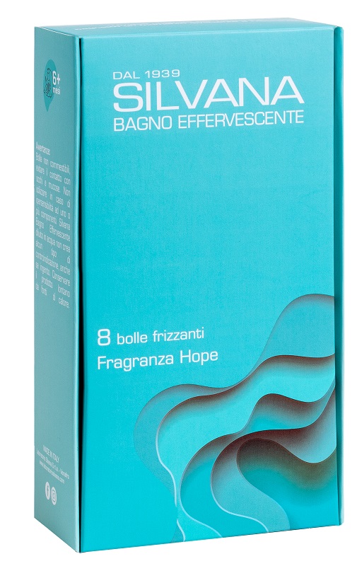 SILVANA Bagno Eff.Hope 8 Bolle