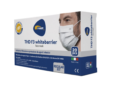 THD FACE MASK F3 B M R 20PZ