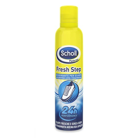 Scholl Fresh Step - Deodorante per scarpe - 150 ml