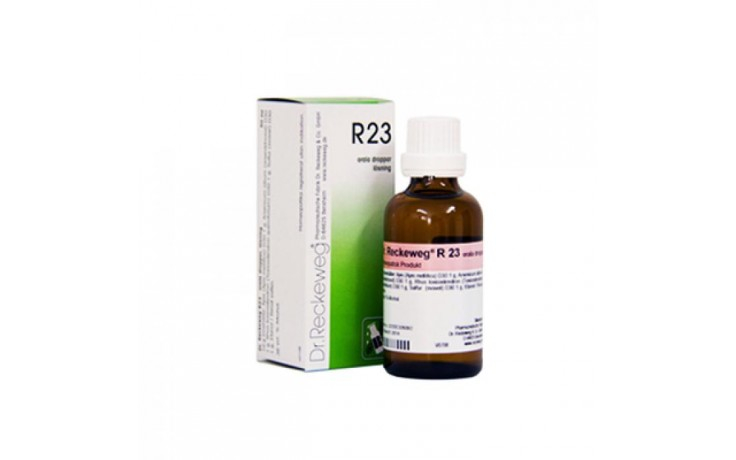 Dr. Reckeweg R23 Gocce Orali Omeopatiche 22 ml