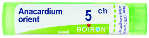 Boiron Anacardium Orient 5CH Granuli Tubo