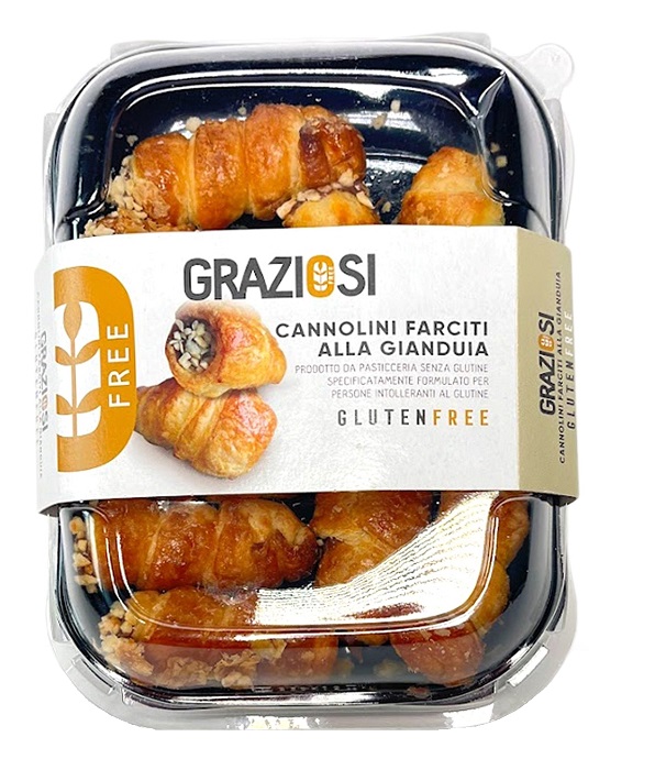 GRAZIOSI Cannoli Farciti 150g