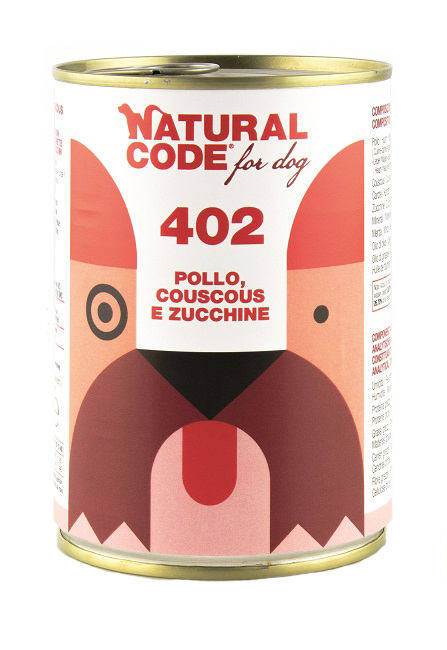 NC DOG 402 POL/COUS/ZUC 400G