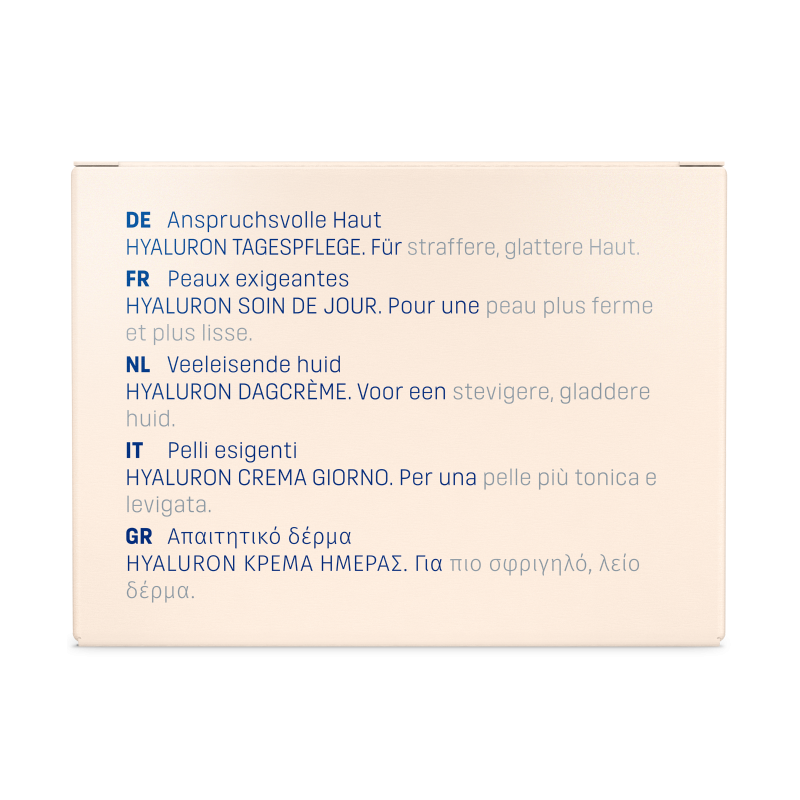 Eubos Hyaluron Rep&fill Crema Antietà 50 ml