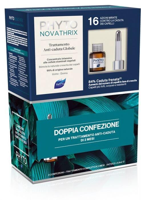 Phytonovathrix fiale duo Trattamento anti caduta doppia confezione