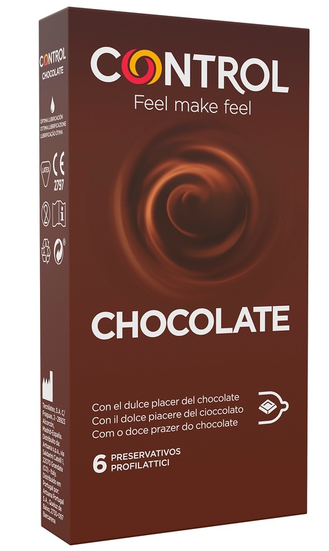 CONTROL Chocolat Assiction 6pz