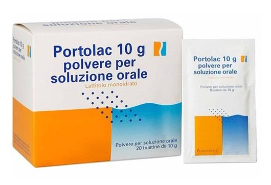 Portolac EPS 10 g Polvere Per Soluzione Orale 20 Bustine