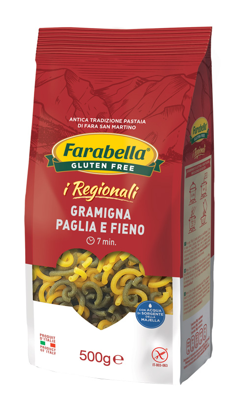 FARABELLA Pasta Gramigna P/F