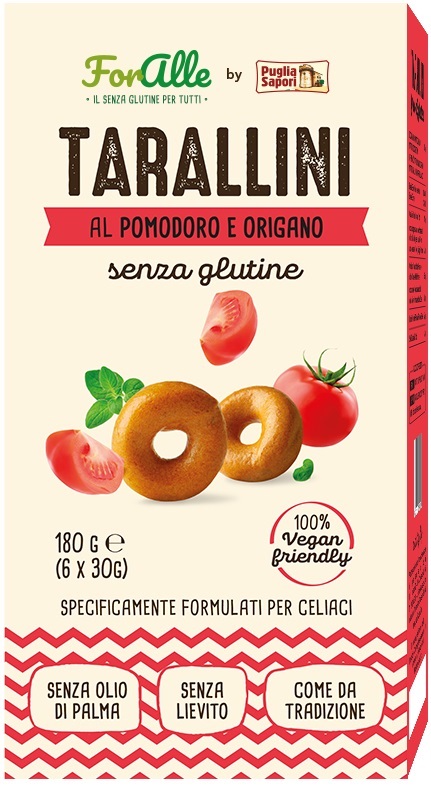 FORALLE Tarallini Pomodoro Origano