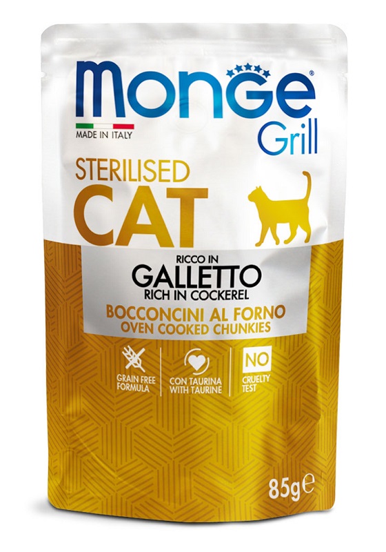 MONGE GRILL STER GALLETTO 85G