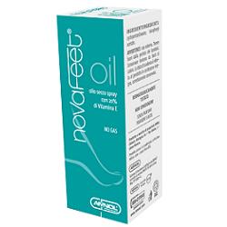 Novafeet Oil Spray Azione Lenitiva Pelli Secche 50 ml