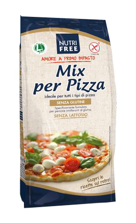 NUTRIFREE MIX PIZZA 1000G