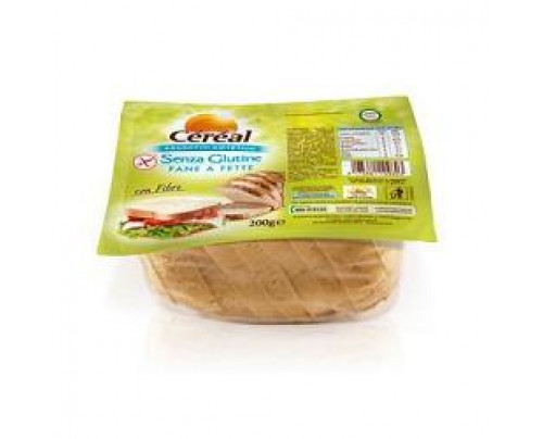 Céréal Pane A Fette Senza Glutine 200 g