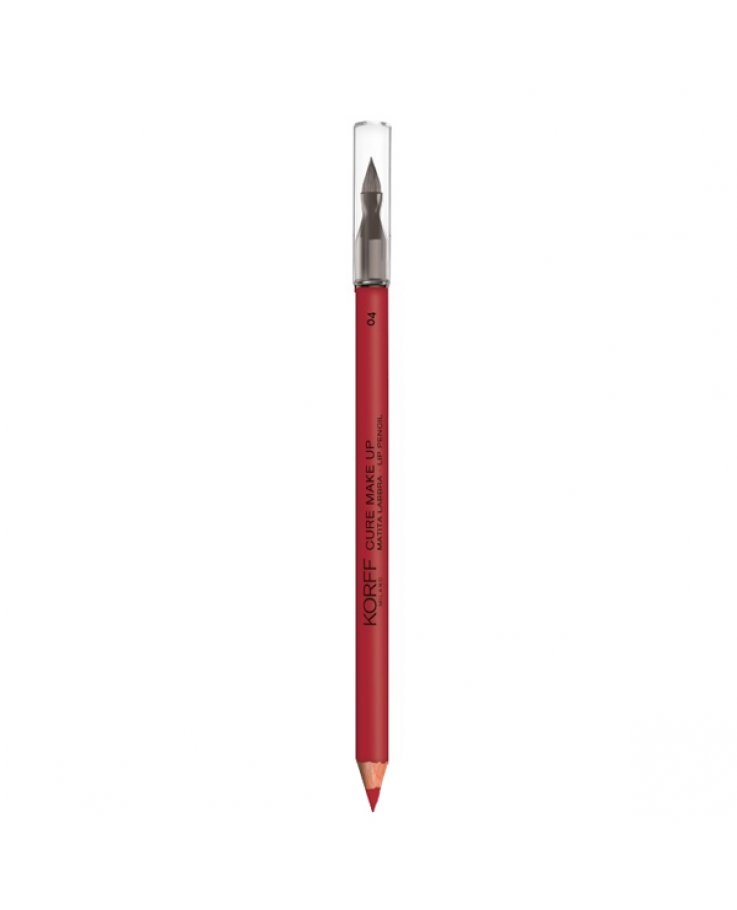 Korff Cure Make Up Matita Labbra con Pennello 04 1,08g