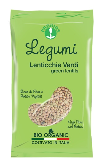LEG LENTICCHIE VERDI 400G