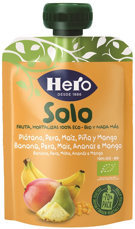 HERO B POUCH BAN/PERA/MAIS100G