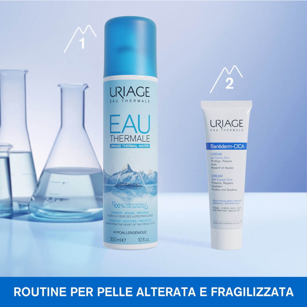 URIAGE BARIÉDERM-CICA Crema dermatologica multiuso per la riparazione della pelle alterata 40 ml