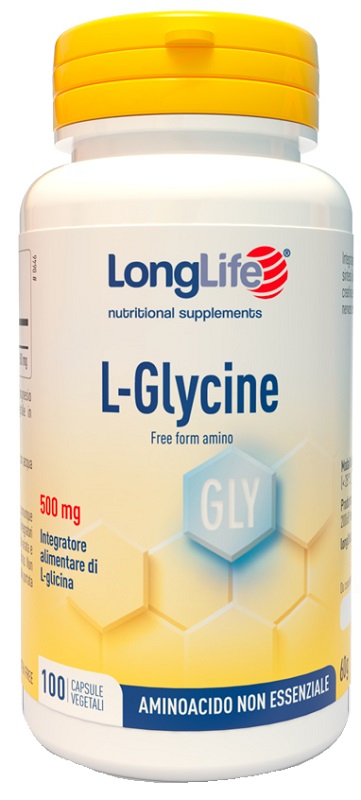 LONGLIFE L-GLYCINE500MG 100CPS