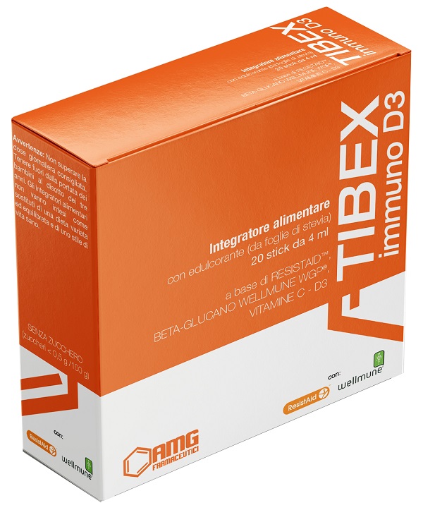 TIBEX Immuno D3 20 Stick