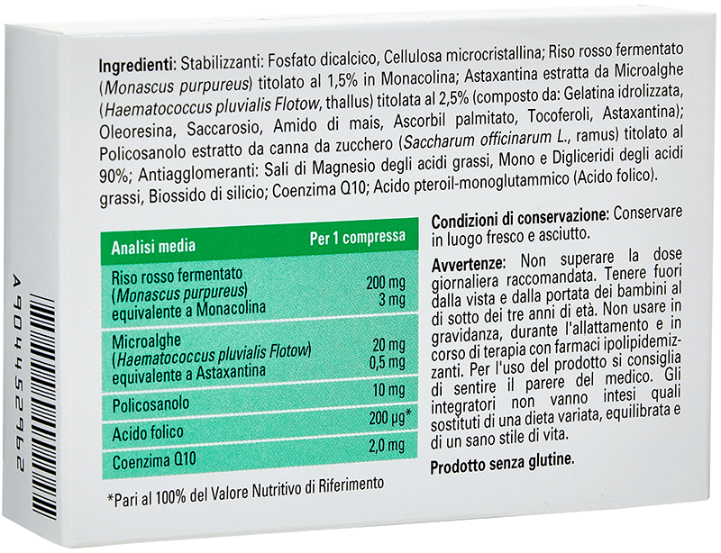 ArmoLIPID - Integratore per il controllo del colesterolo - 30 compresse