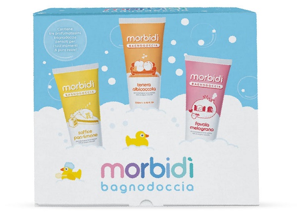 MORBIDI' REGALO 3 BAGNODOCCIA