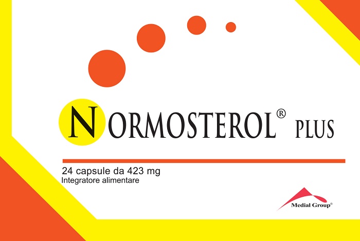 NORMOSTEROL Plus 24 Cps 423mg