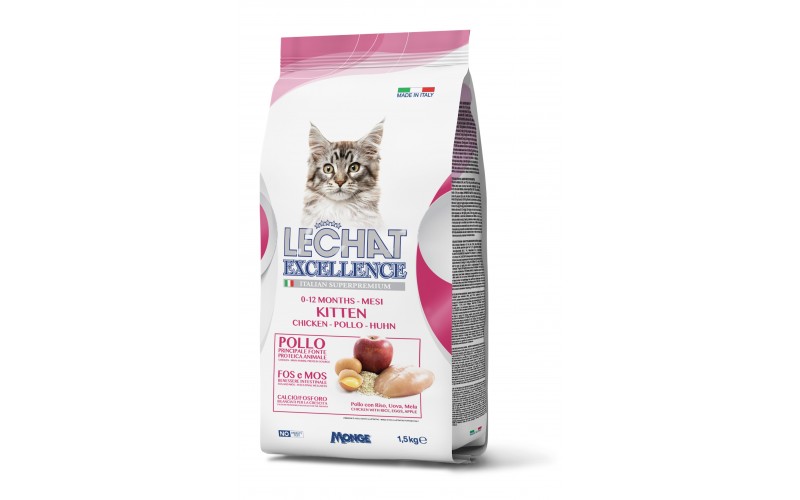 LECHAT GATTO EXCELLENCE KITTEN POLLO 1,5KG