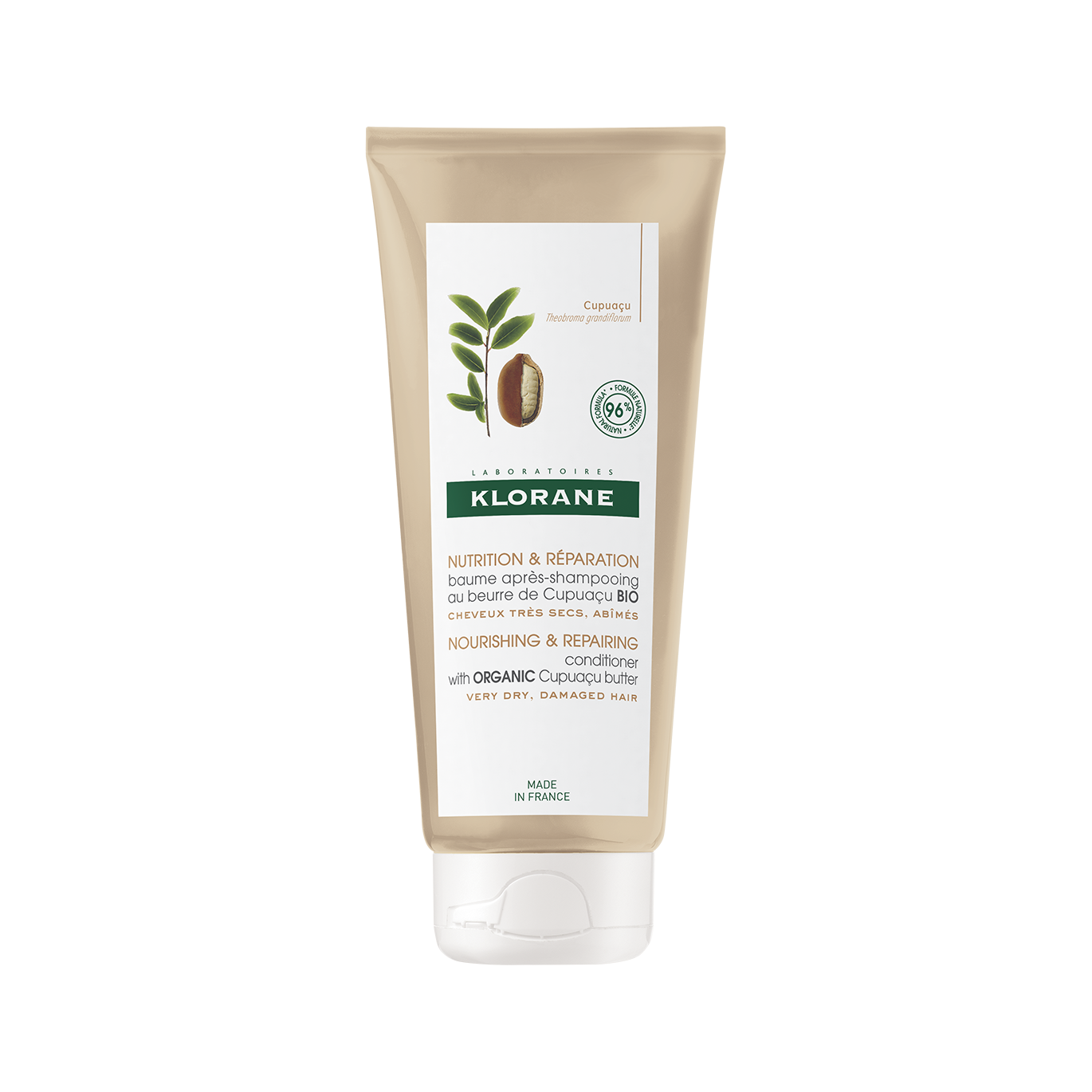 KLORANE Balsamo dopo shampoo al Burro di Cupuacu bio 200ml