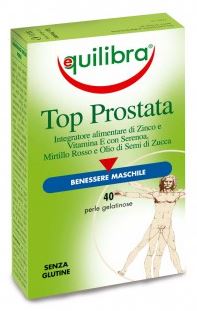 Equilibra Top Prostata integratore alimentare 40 perle