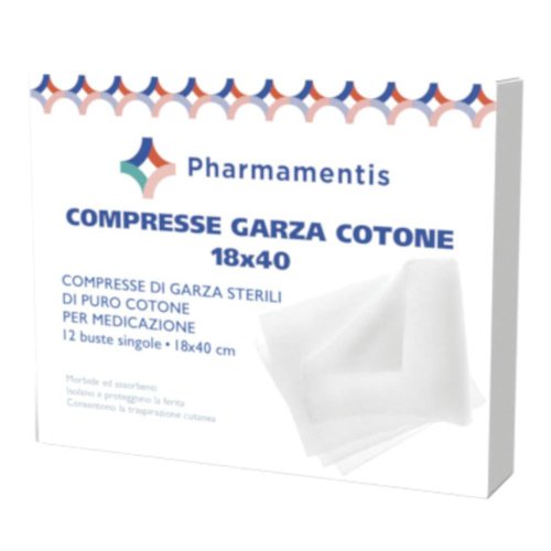 PHARMAMENTIS GARZA COTONE18X40
