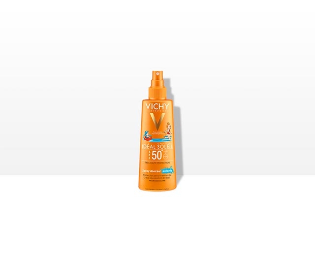Vichy Idéal Soleil Spray Solare Dolce Bambini SPF 50+ - Protezione solare molto alta - 200 ml