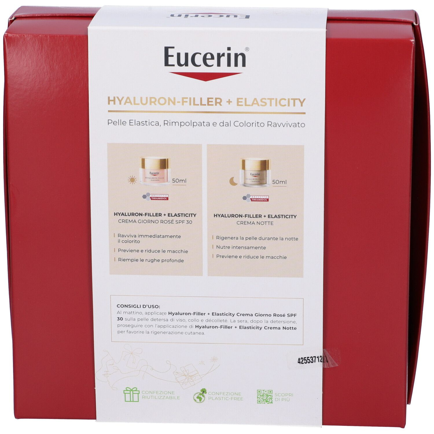 EAA XMAS PACK EL ROSY+NOTTE