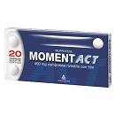 MomentAct - 20 Compresse Rivestite 400 mg