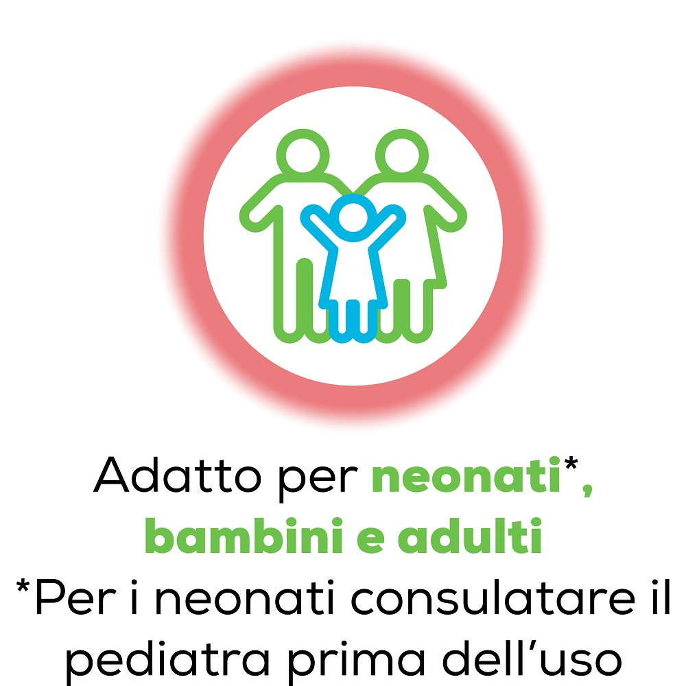 Rinazina Aquamarina Family Spray Nasale Isotonico Lavaggio Nasale Acqua di Mare Neonati Adulti 100ml