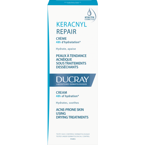 Ducray Keracnyl Repair Crema Antiacne 50 Ml