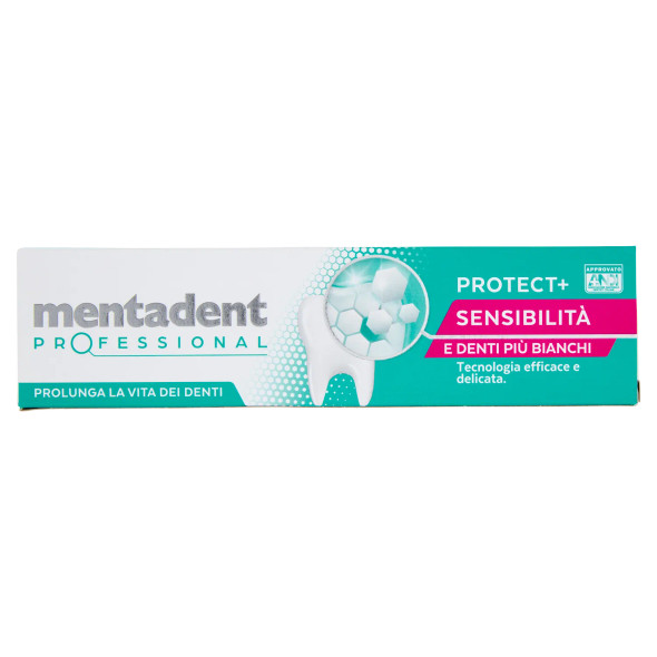MENTADENT PROTECT+ DENT WHITEN 75