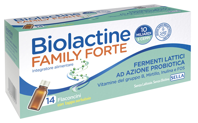 BIOLACTINE FAMILY FORTE 10MLD