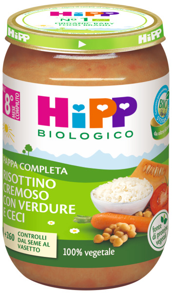 HIPP RISOTTINO CREMOSO VERDURE